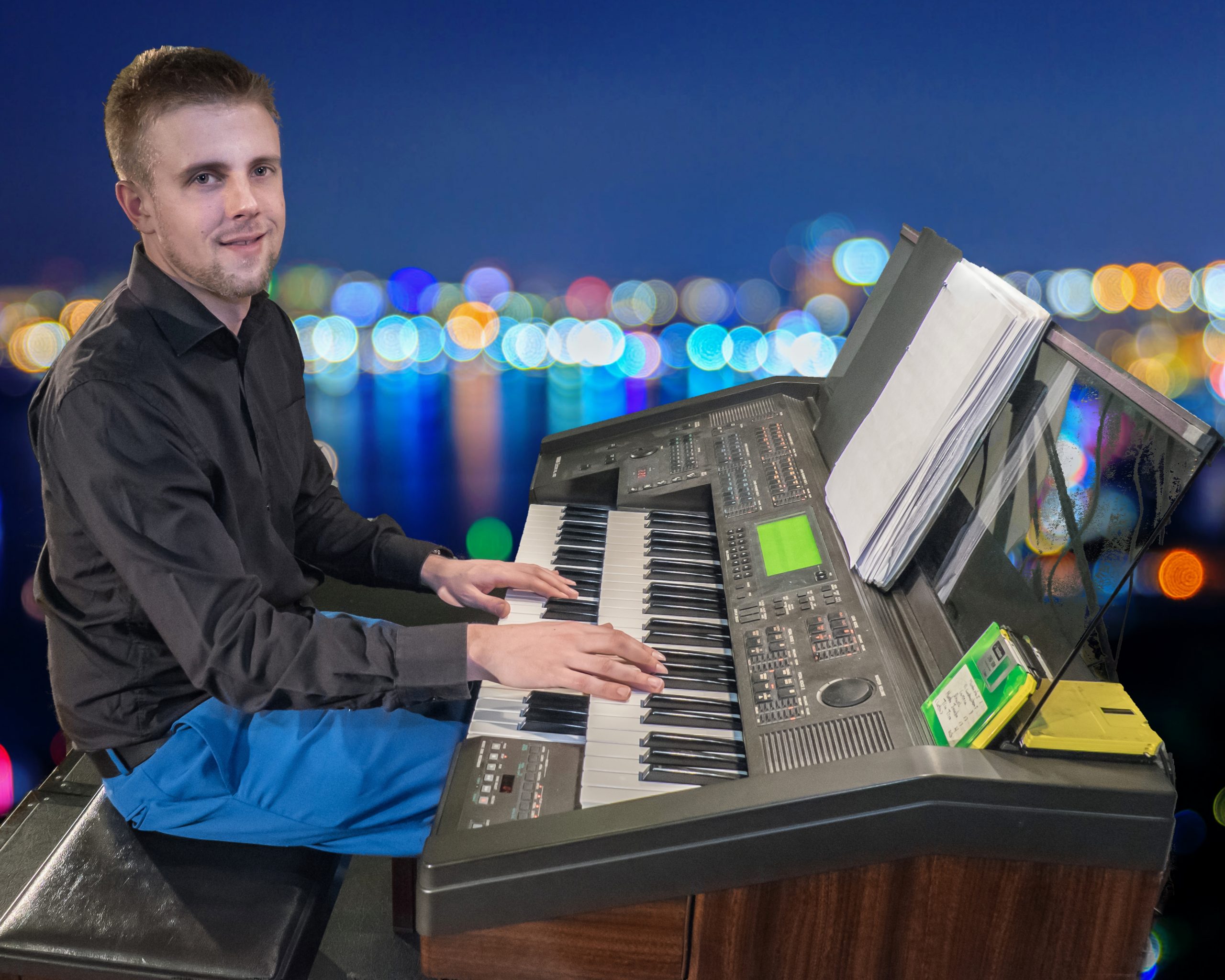 Mark Thompson -- click link to hear him play